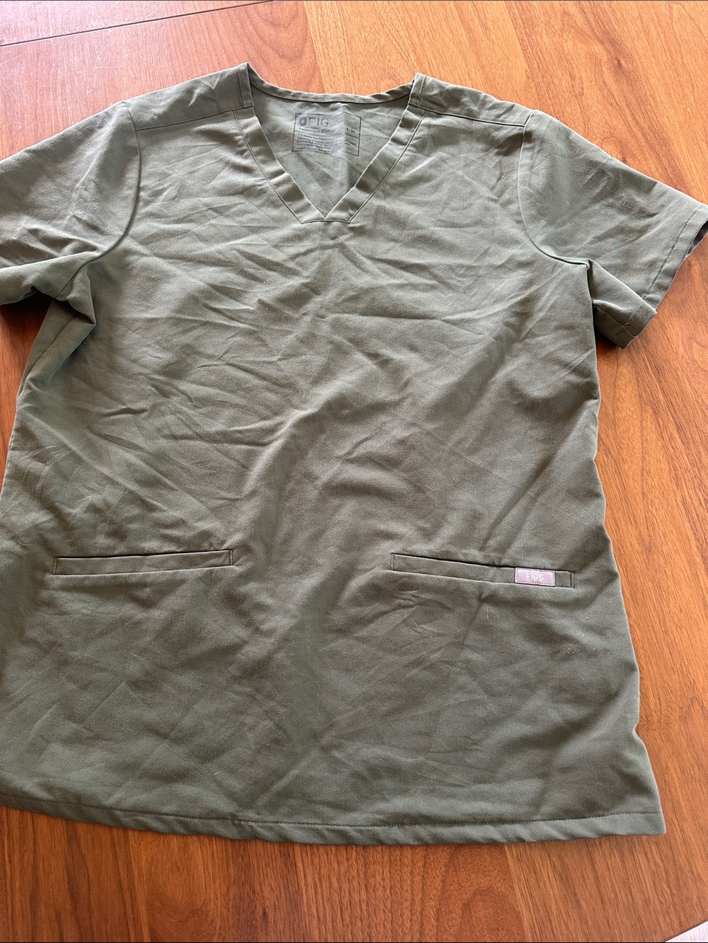 FIGS Scrubs Top